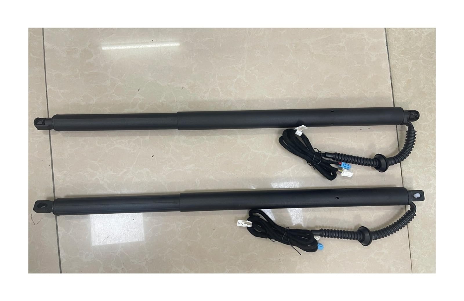 Kofferraum-Gasfeder Für Nissan Für Qashqai Elektrische Heckklappensteuerung Kofferraumantriebs Autoheber Automatische Öffnung Hecktür Power Gate Kit Gasfeder Dämpfer Heckklappe(With Kick Senor) von Feoosvx