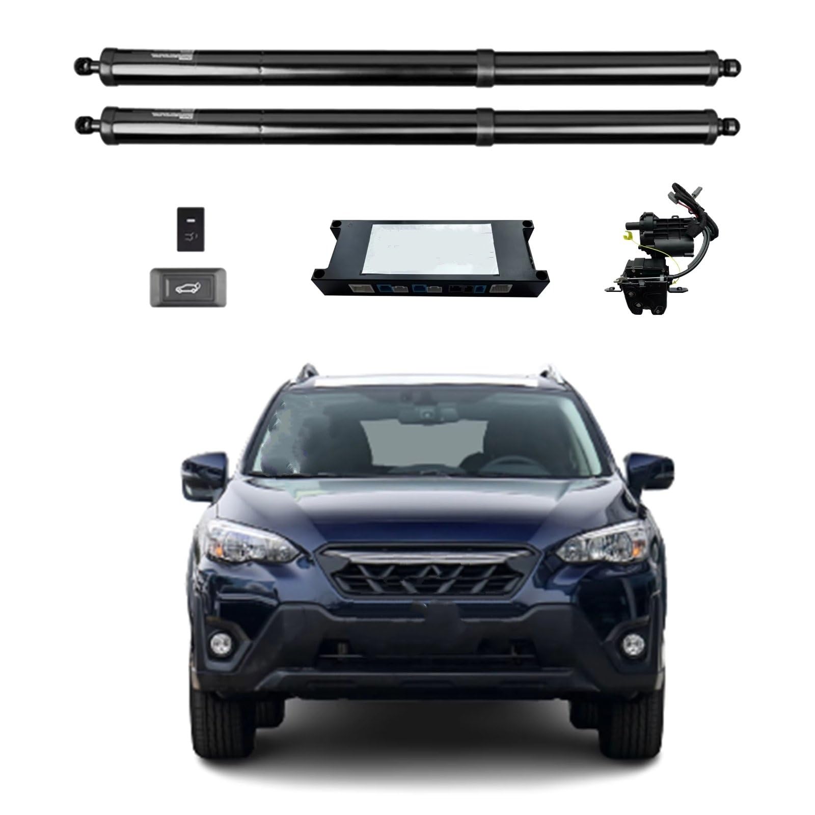 Kofferraum-Gasfeder Für Subaru XV Für Crosstrek Elektrische Heckklappe Elektrische Heckklappe Auto-Kofferraum Mit Fernbedienung Hand-Freies Kick-Sensor Gasfeder Dämpfer Heckklappe(With kick sensor) Kofferraum-Gasfeder Für Subaru XV Für Crosstrek Elektrische Heckklappe Elektrische Heckklappe Auto-Kofferraum Mit Fernbedienung Hand-Freies Kick-Sensor Gasfeder Dämpfer Heckklappe(With kick sensor) von Feoosvx