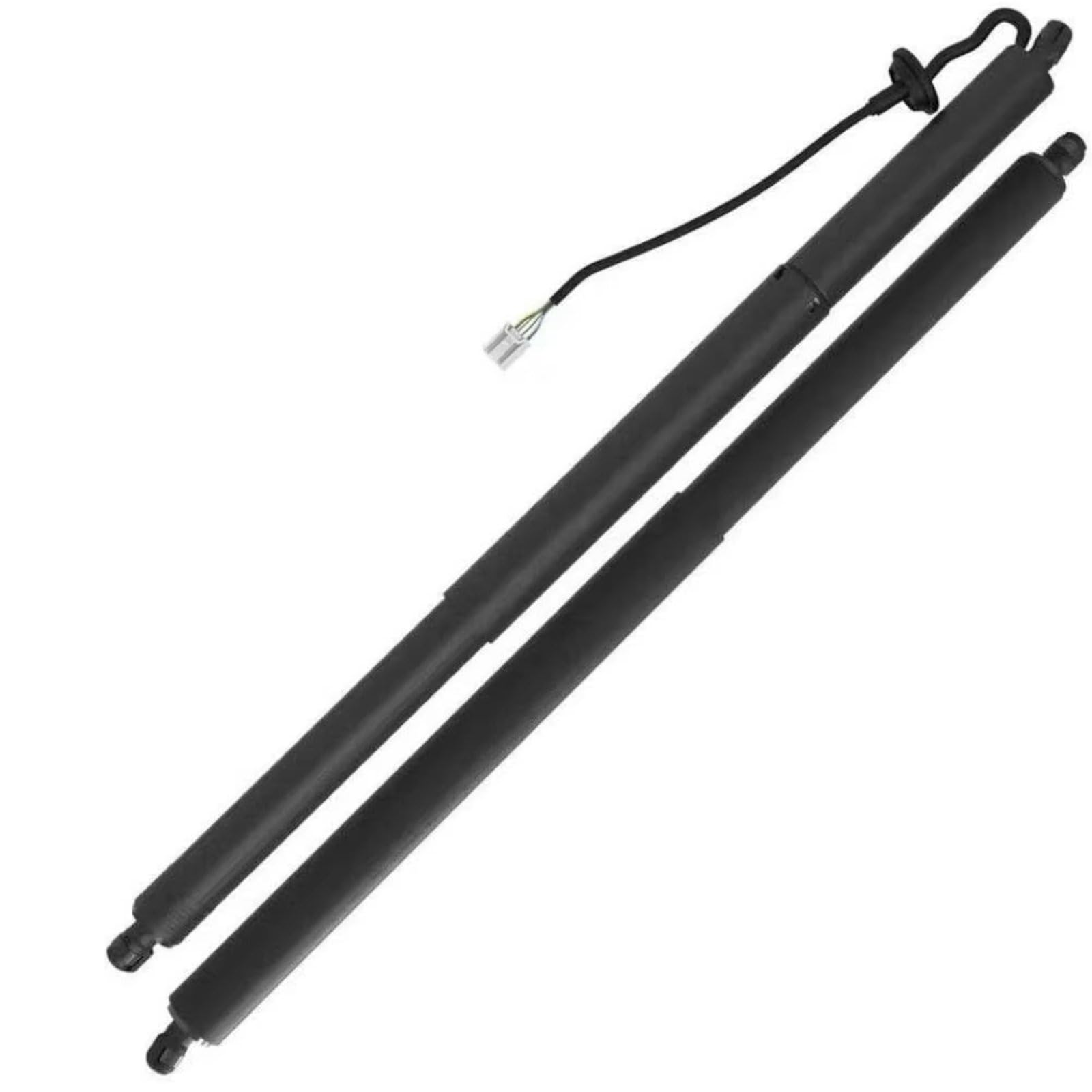 Kofferraum-Gasfeder Für Tesla Für Modell X 2015-2021 106566400B 112969800A Hinten Elektrische Heckklappe Unterstützung Stange Gasfeder Dämpfer Heckklappe(Pair) von Feoosvx