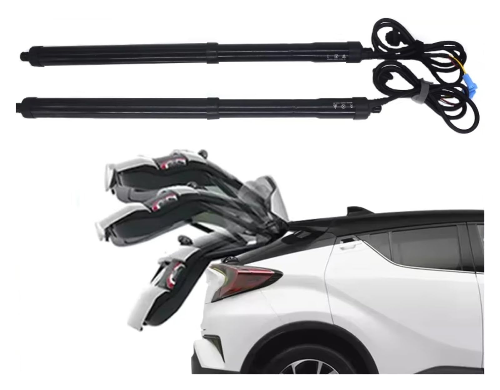 Kofferraum-Gasfeder Für Toyota Für CHR Für C-HR 2016+ Steuerung Kofferraums Elektrische Heckklappe Automatische Kofferraumöffnung Drift Drive Power Kit Gasfeder Dämpfer Heckklappe(No Kick Sensor) Kofferraum-Gasfeder Für Toyota Für CHR Für C-HR 2016+ Steuerung Kofferraums Elektrische Heckklappe Automatische Kofferraumöffnung Drift Drive Power Kit Gasfeder Dämpfer Heckklappe(No Kick Sensor) von Feoosvx