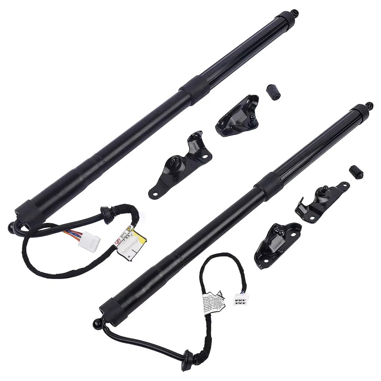 Kofferraum-Gasfeder Für Toyota Für Highlander 2014-2019 Elektrische Heckklappe Gas Streben 68920-09021 68910-09130 Hinten Heckklappe Power Hatch Lift Unterstützung Gasfeder Dämpfer Heckklappe(Links von Feoosvx