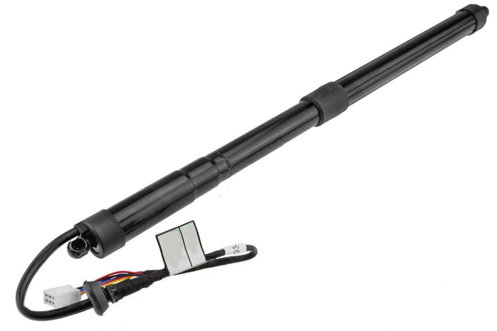 Kofferraum-Gasfeder Für Toyota Für RAV-4 2018-2022 Paar Elektrische Heckklappen-Gasdruckfedern 68910-09021/68920-09021 Power Hatch Lift Support Gasfeder Dämpfer Heckklappe(Rechts hinten) von Feoosvx