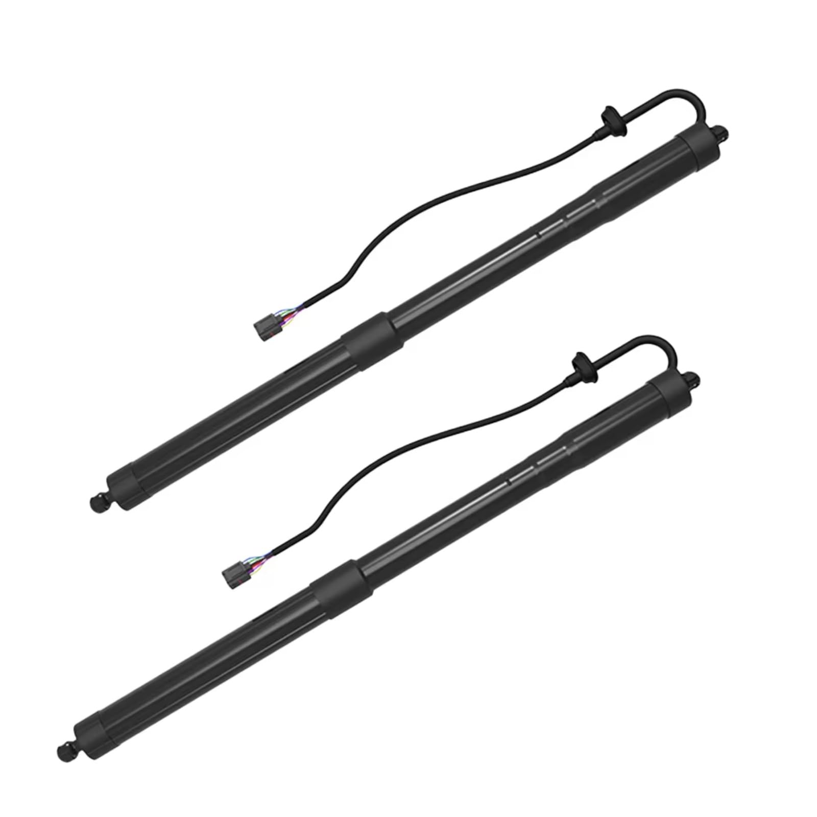 Kofferraum-Gasfeder Für Vw Für Touareg 2010 2012 2013 2014 2015 Power Hinten Hatch Struts 7P6827851D Power Heckklappe Struts Gasfeder Dämpfer Heckklappe(Links und rechts) von Feoosvx
