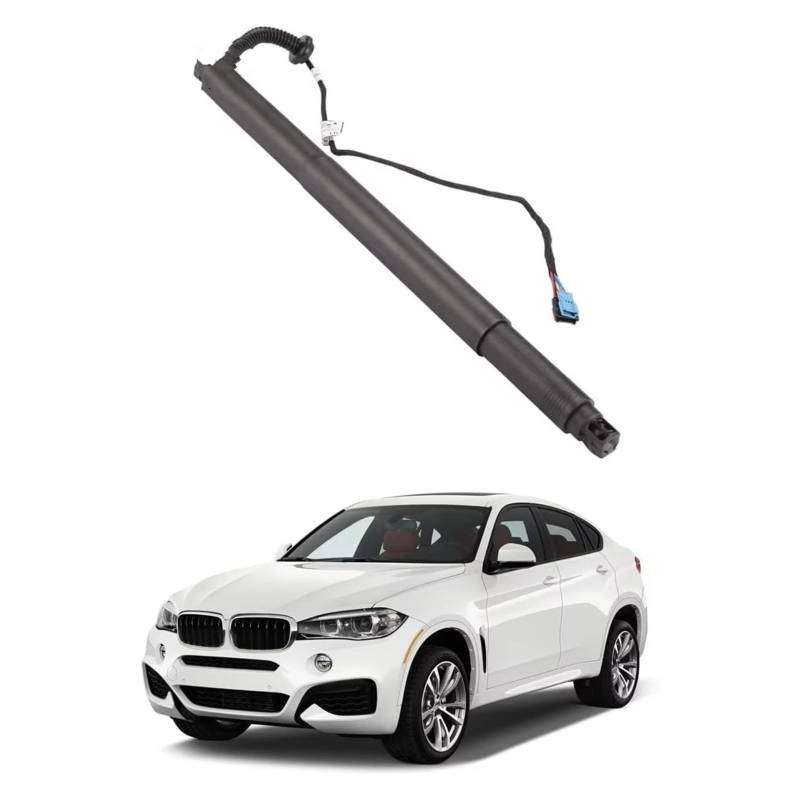 Kofferraum-Gasfeder Für X6 F16 2015-2019 Links 51247434043 Rechts 51247434044 Hinten Elektrische Heckklappe Strut Gasfeder Dämpfer Heckklappe(Links) von Feoosvx
