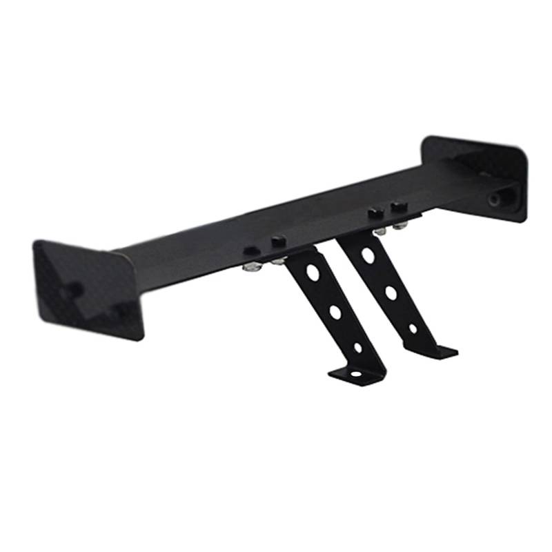 Feriany 1/10 RC Auto Aluminium Legierung HeckflüGel Spoiler für TT-01 TT02 94123 1/10 RC auf Road Renn Drift Auto 180Mm von Feriany