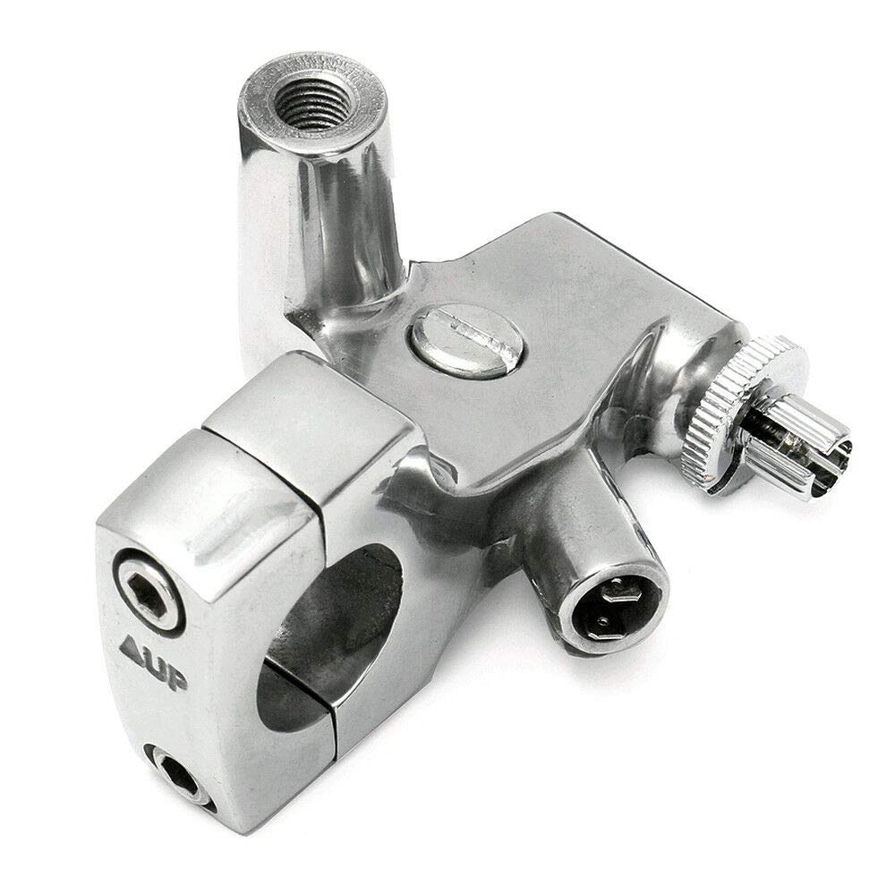 Feriany 25 Mm 1 Motorrad Kupplungs Hebel Halter für Shadow 600 VT750 Silber Legierung Feriany 25 Mm 1 Motorrad Kupplungs Hebel Halter für Shadow 600 VT750 Silber Legierung von Feriany