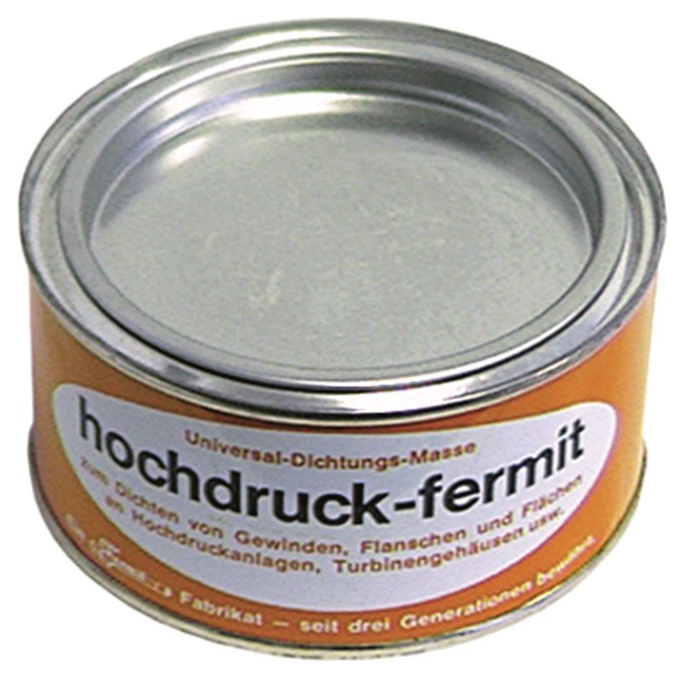 FERMIT Dichtungsmasse Hochdruck-Fermit für Metallgewindeverbindungen mit 500g Dose Dose 500g FERMIT Dichtungsmasse Hochdruck-Fermit für Metallgewindeverbindungen mit 500g Dose Dose 500g von Fermit