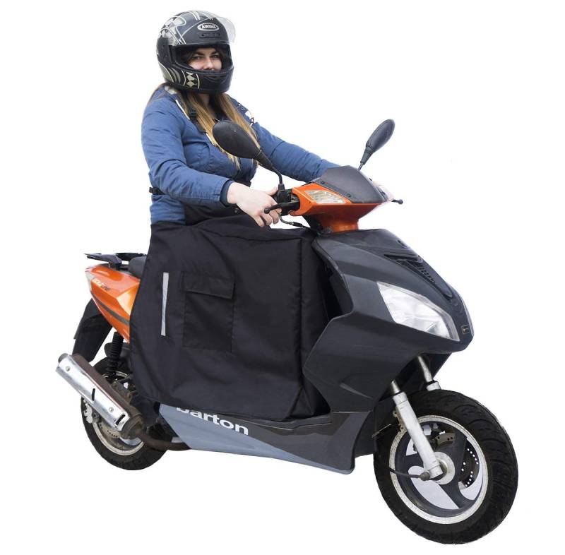 Beinschutz für Motorroller Roller Fahrrad Regenschutz Wetterschutz Abdeck-Nässeschutz-Plane Beindecke [088] von Ferocity