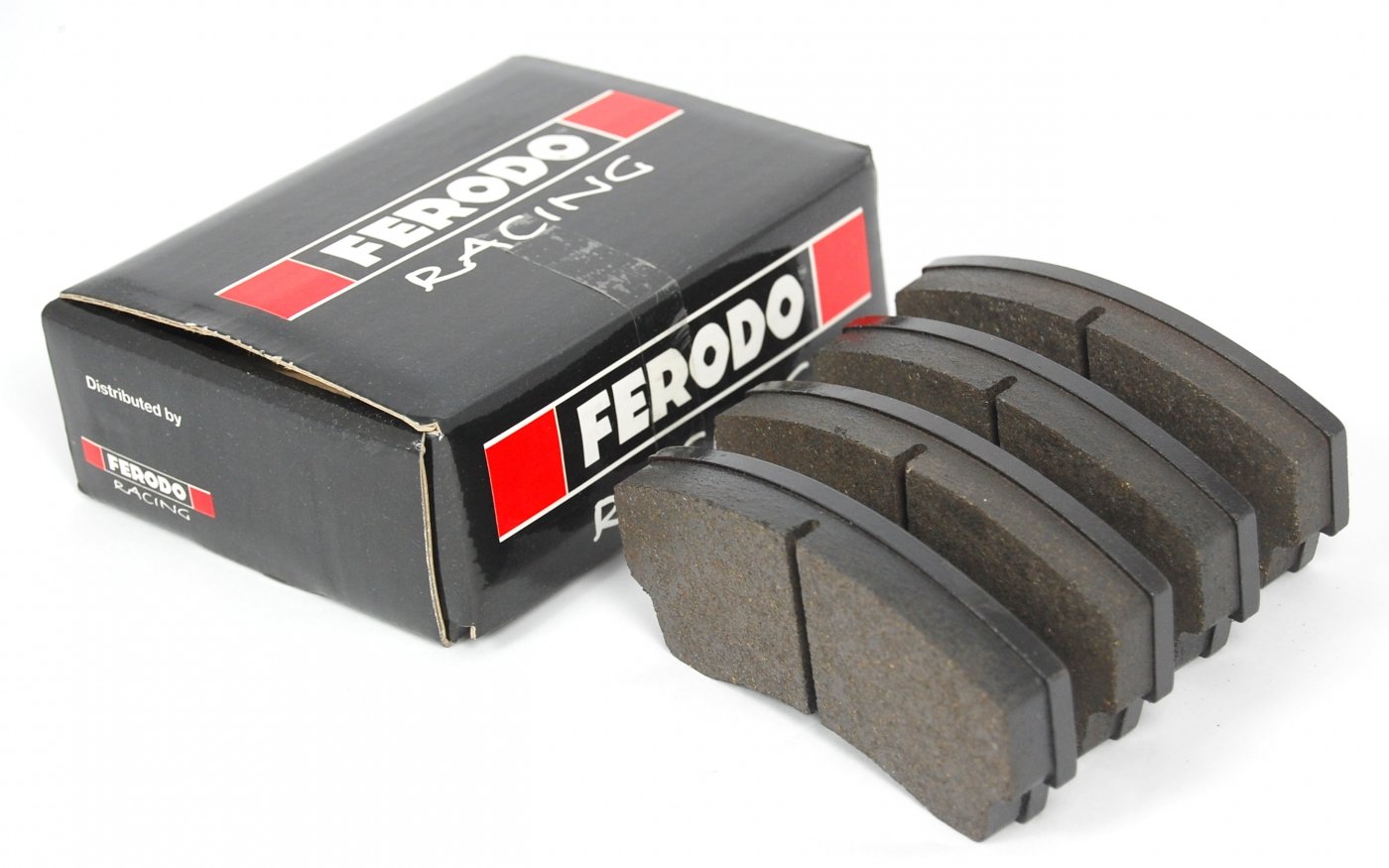 Ferodo FDS779 Bremsbelagsatz, Scheibenbremse - (4-teilig) von Ferodo