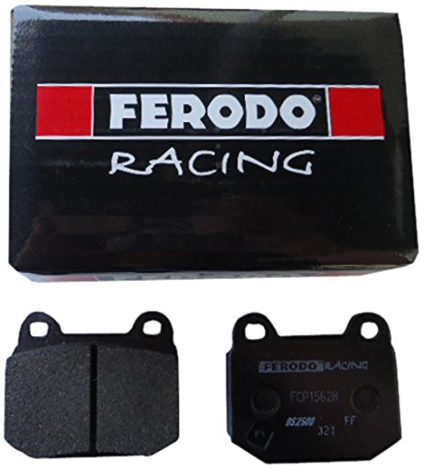 FERODO Scheibenbremsbeläge Ferodo Racing DS2500 FCP1562H von Ferodo