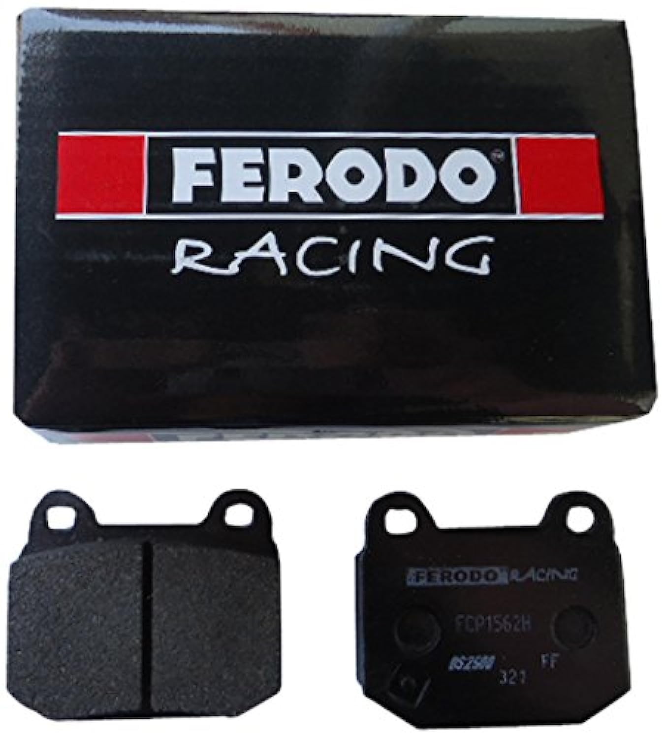 FERODO Scheibenbremsbeläge Ferodo Racing DS2500 FCP1562H FERODO Scheibenbremsbeläge Ferodo Racing DS2500 FCP1562H von FERODO
