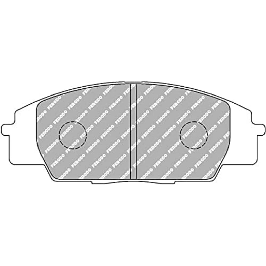 FERODO Scheibenbremsbeläge Ferodo Racing DS2500 FCP1444H FERODO Scheibenbremsbeläge Ferodo Racing DS2500 FCP1444H von FERODO