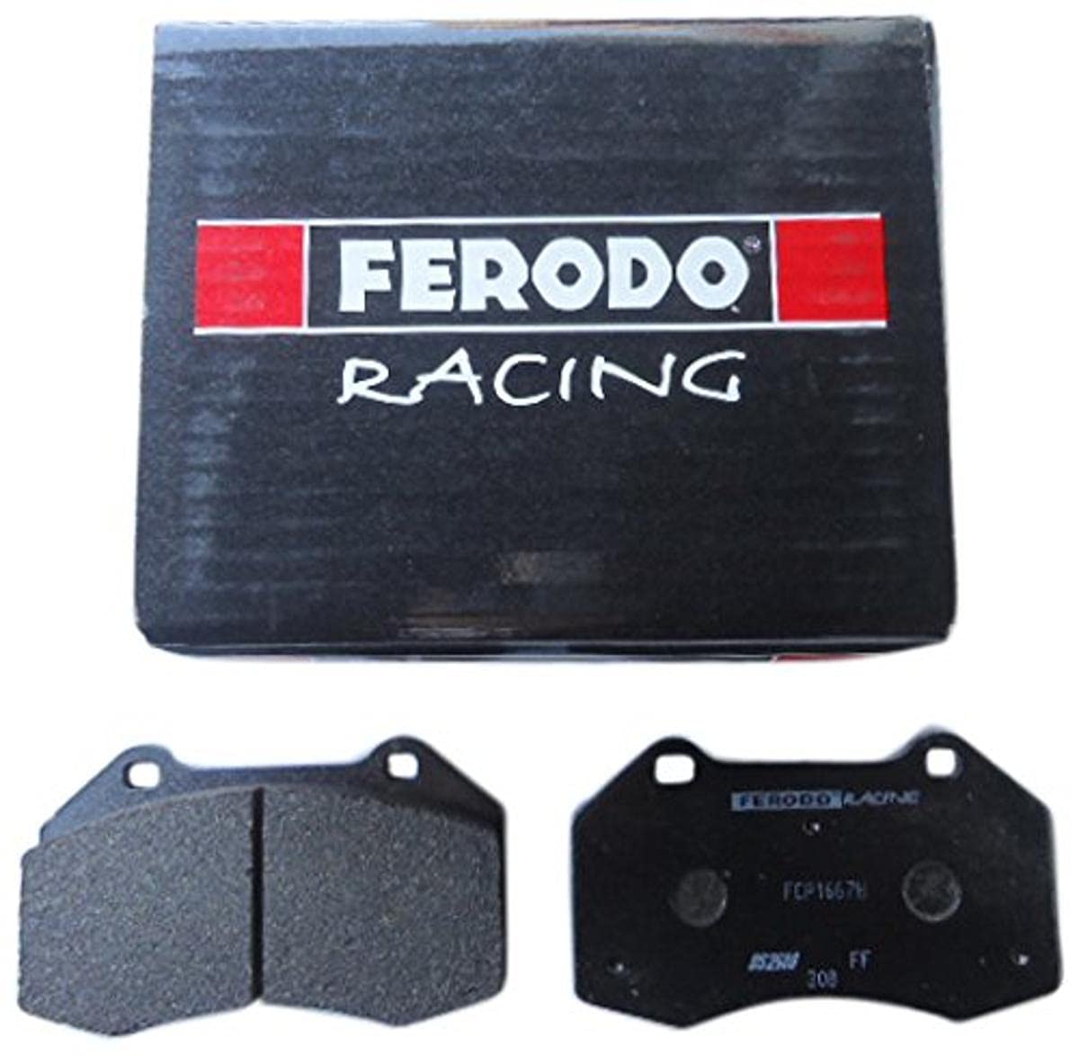 FERODO Scheibenbremsbeläge Ferodo Racing DS2500 FCP1667H von Ferodo