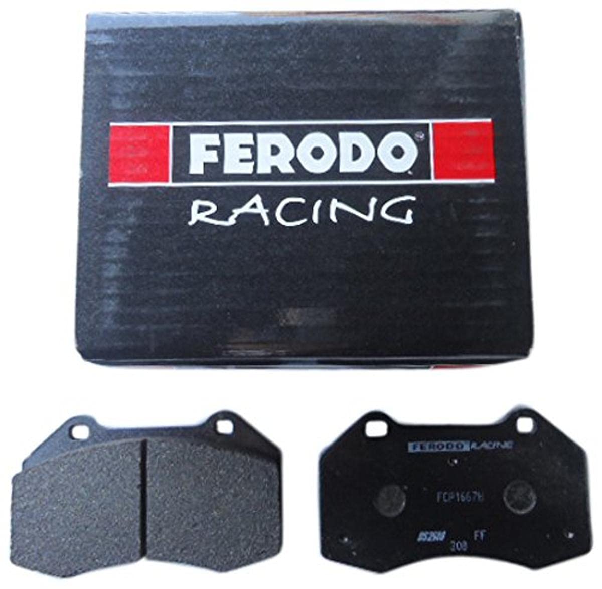 FERODO Scheibenbremsbeläge Ferodo Racing DS2500 FCP1667H FERODO Scheibenbremsbeläge Ferodo Racing DS2500 FCP1667H von Ferodo