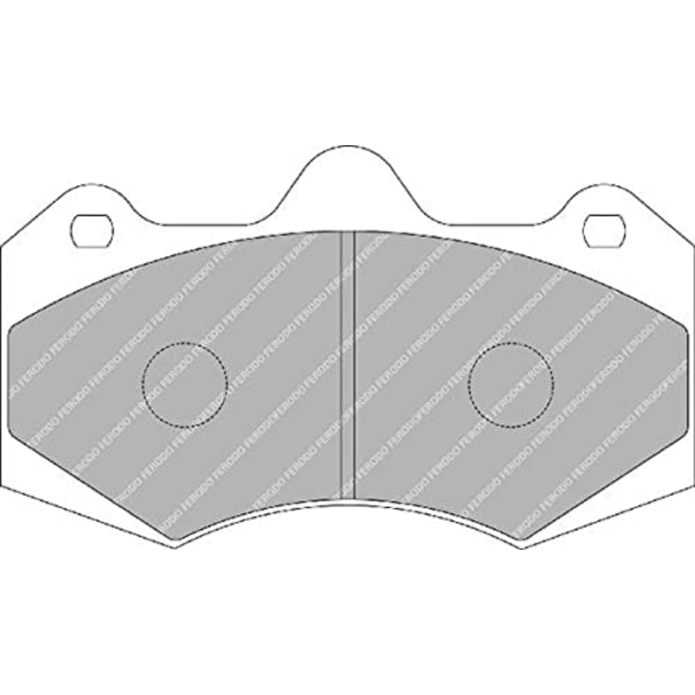 FERODO Scheibenbremsbeläge Ferodo Racing DS2500 FRP3084H FERODO Scheibenbremsbeläge Ferodo Racing DS2500 FRP3084H von Ferodo