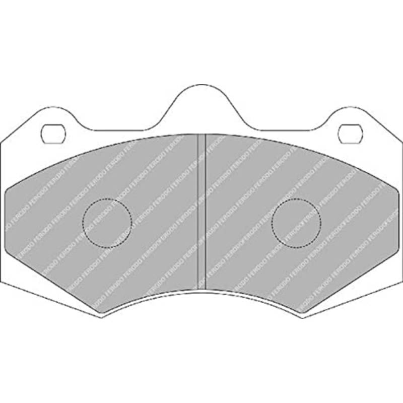 FERODO Scheibenbremsbeläge Ferodo Racing DS2500 FRP3084H von Ferodo