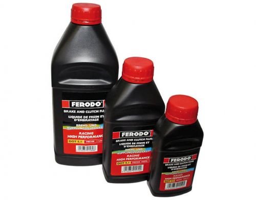 1000 ml Bremsflüssigkeit Ferodo DOT 5.1 für Roller Motorrad Quad von Ferodo