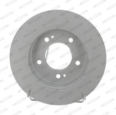 2x FERODO Bremsscheibe Hinten Ø262mm Höhe: 45.1mm Dicke: 10mm Lochkreis-Ø: 114.3mm voll DDF2193C 2x FERODO Bremsscheibe Hinten Ø262mm Höhe: 45.1mm Dicke: 10mm Lochkreis-Ø: 114.3mm voll DDF2193C von Ferodo