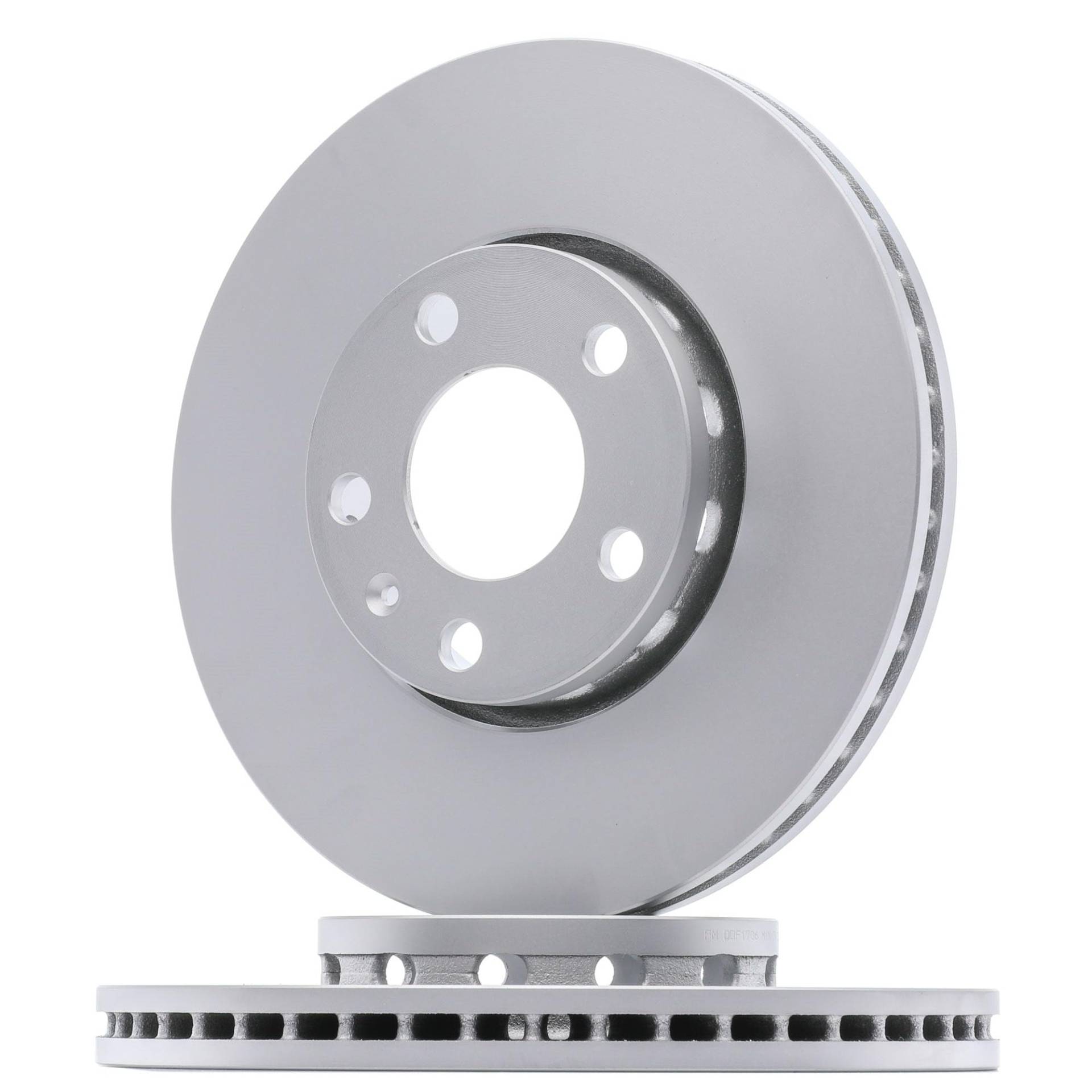 2x FERODO Bremsscheibe Vorne Ø288mm Höhe: 46mm Dicke: 25mm Belüftet DDF1706C 2x FERODO Bremsscheibe Vorne Ø288mm Höhe: 46mm Dicke: 25mm Belüftet DDF1706C von Ferodo