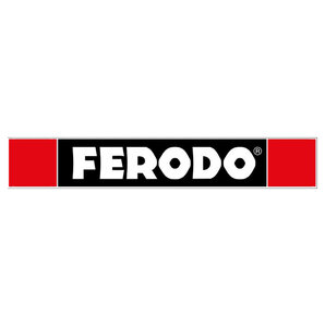 Aufkleber Ferodo Maße: 110 x 18mm von Ferodo