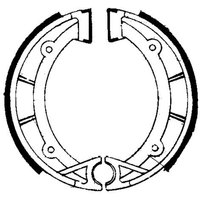 Bremsbackensatz FERODO FSB911 von Ferodo