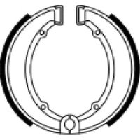 Bremsbackensatz FERODO FSB924 von Ferodo