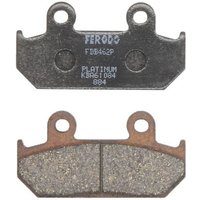 Bremsbelagsatz FERODO FDB462 Bremsbelagsatz FERODO FDB462 von Ferodo