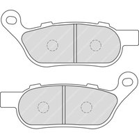 Bremsbelagsatz FERODO FDB2251 Bremsbelagsatz FERODO FDB2251 von Ferodo