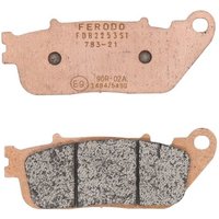 Bremsbelagsatz FERODO FDB2253 von Ferodo