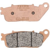 Bremsbelagsatz FERODO FDB2253 Bremsbelagsatz FERODO FDB2253 von Ferodo
