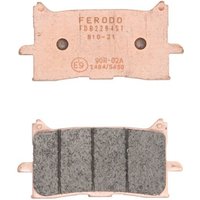 Bremsbelagsatz FERODO FDB2294ST von Ferodo