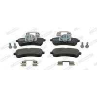 Bremsbelagsatz FERODO FDB5108, Hinten von Ferodo