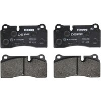 Bremsbelagsatz FERODO Performance FDS1281, Hinten von Ferodo
