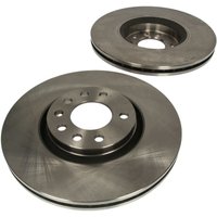 Bremsscheiben FERODO DDF1261 vorne, belüftet, 2 Stück Bremsscheiben FERODO DDF1261 vorne, belüftet, 2 Stück von Ferodo