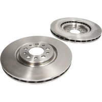 Bremsscheiben FERODO DDF1453 vorne, belüftet, 2 Stück Bremsscheiben FERODO DDF1453 vorne, belüftet, 2 Stück von Ferodo