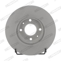 Bremsscheiben FERODO DDF2660C vorne, belüftet, 2 Stück von Ferodo
