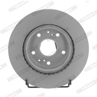 Bremsscheiben FERODO DDF2791C vorne, belüftet, 2 Stück Bremsscheiben FERODO DDF2791C vorne, belüftet, 2 Stück von Ferodo