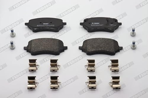 FERODO Bremsbeläge Satz Bremsklötze Bremssteine Set Vorne FDB5377 FERODO Bremsbeläge Satz Bremsklötze Bremssteine Set Vorne FDB5377 von Ferodo