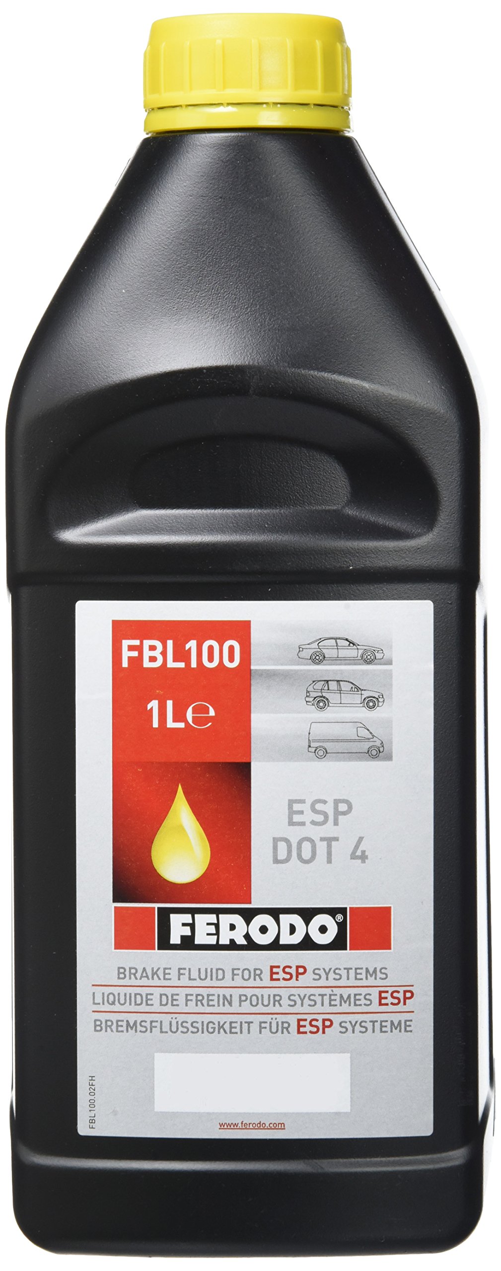 FERODO FBL100 Bremsflüssigkeit, 1 Stück von Ferodo