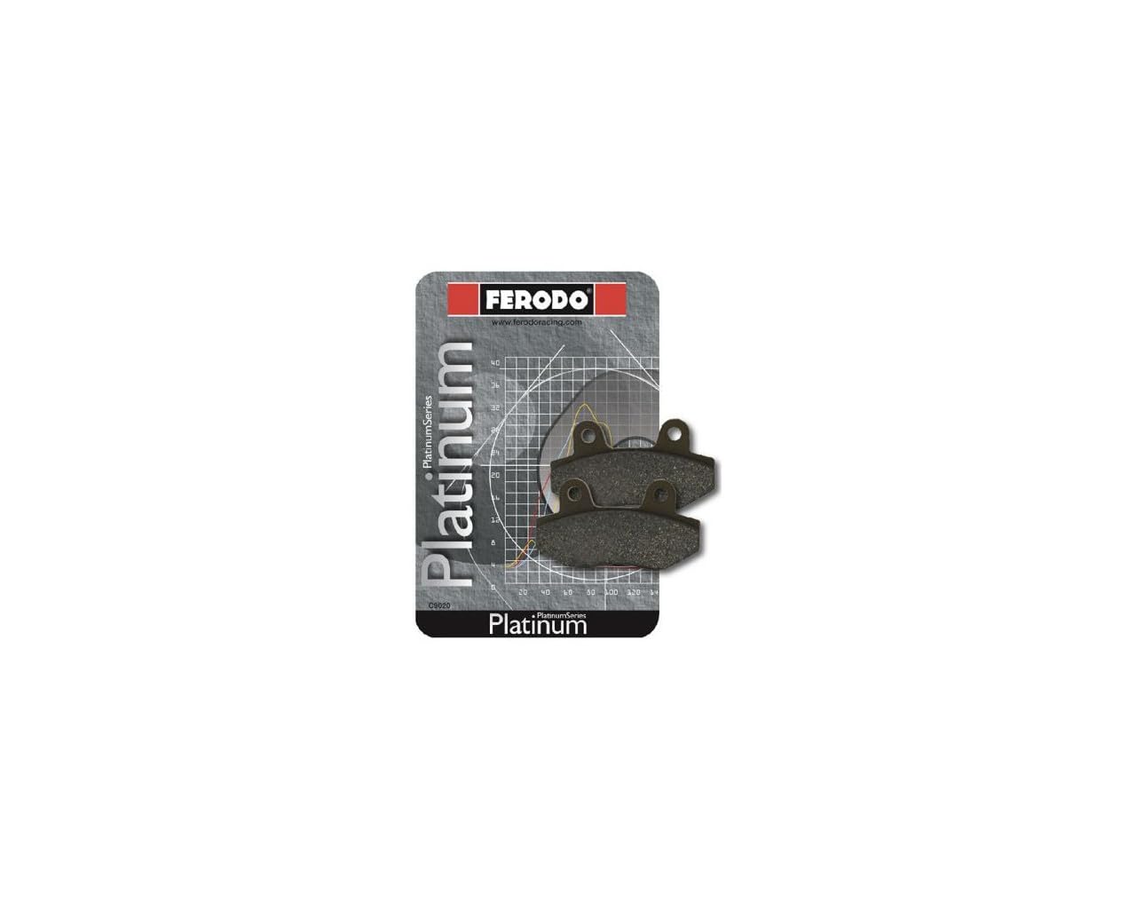 FERODO RACING FDB497P Bremsbeläge FERODO RACING FDB497P Bremsbeläge von Ferodo Racing