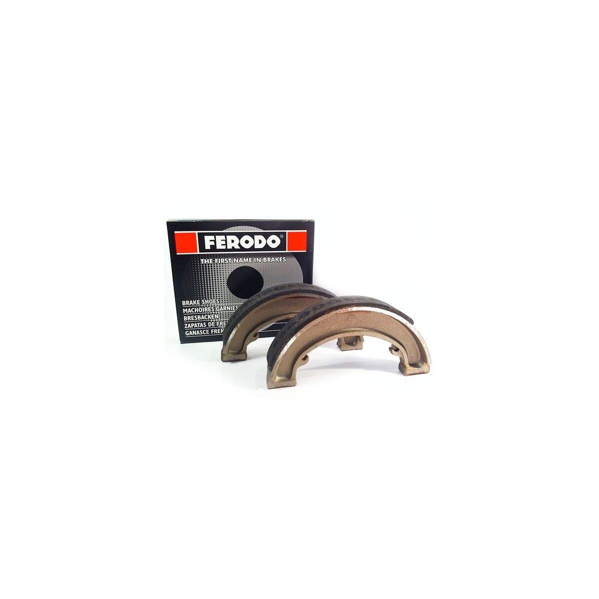 Ferodo Bremsbacken fsb708 (Trommelbremse und Backen)/Brake Shoes fsb708 (BRAKE DRUM AND CLAMPING Jaws) von Ferodo