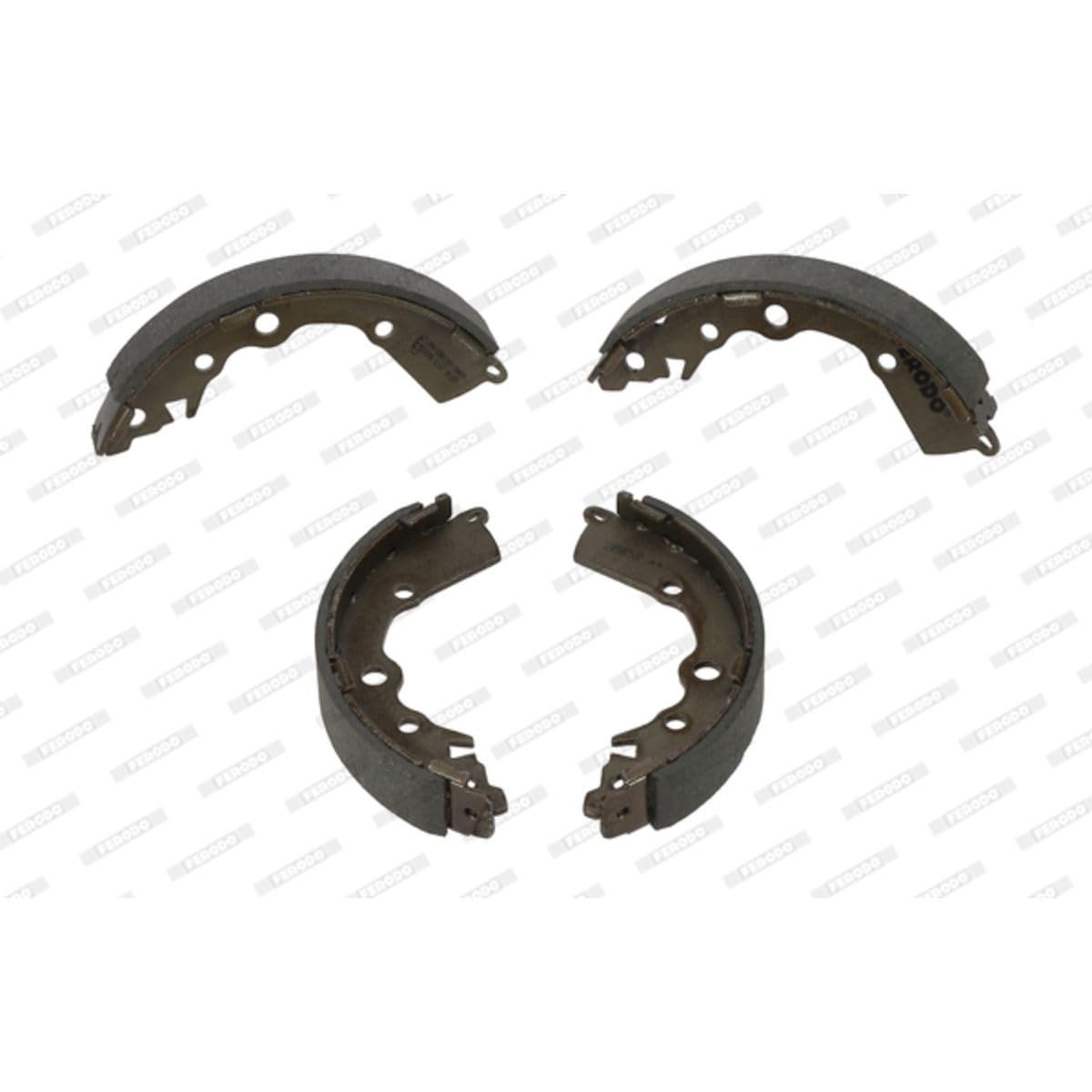 Ferodo Bremsbackensatz Premier FSB4311 Hinterachse Ferodo Bremsbackensatz Premier FSB4311 Hinterachse von Ferodo