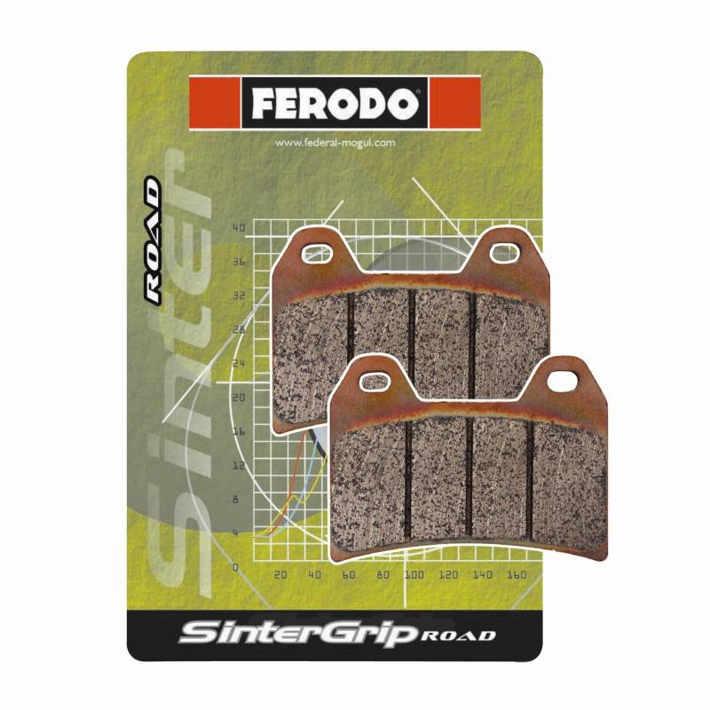 Ferodo Bremsbeläge fdb2018sg Off-Road (Bremsbeläge moto)/Brake Pads fdb2018sg Off-Road (Motorcycle Brake Pads) von Ferodo