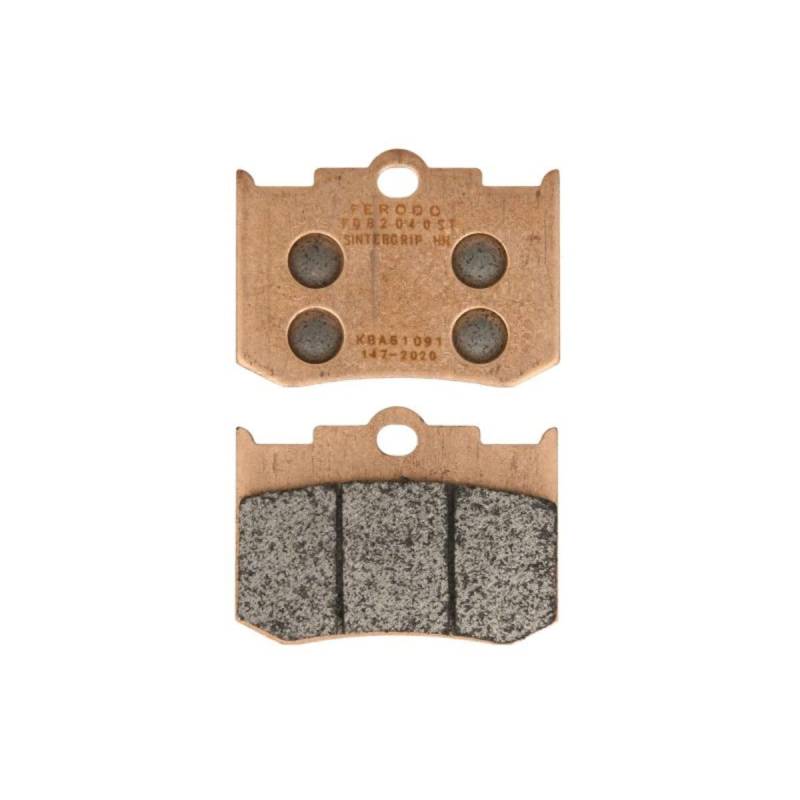 Ferodo Bremsbeläge fdb2040prp Polished Rotor Pad (Bremsbeläge moto)/Brake Pads fdb2040prp Polished Rotor Pad (Motorcycle Brake Pads) von Ferodo