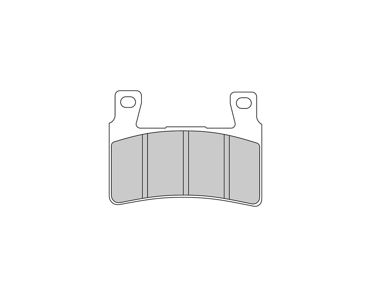 Ferodo Bremsbeläge fdb2079p Platinum Road (Bremsbeläge moto)/Brake Pads fdb2079p Platinum Road (Motorcycle Brake Pads) von Ferodo