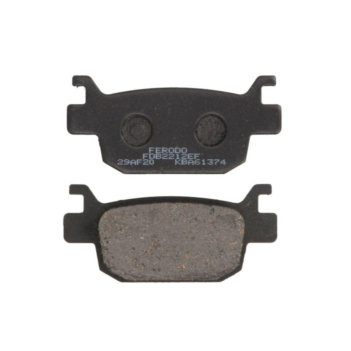 Ferodo Bremsbeläge fdb2210st Sinter Grip Road (Bremsbeläge moto)/Brake Pads fdb2210st Sinter Grip Road (Motorcycle Brake Pads) von Ferodo