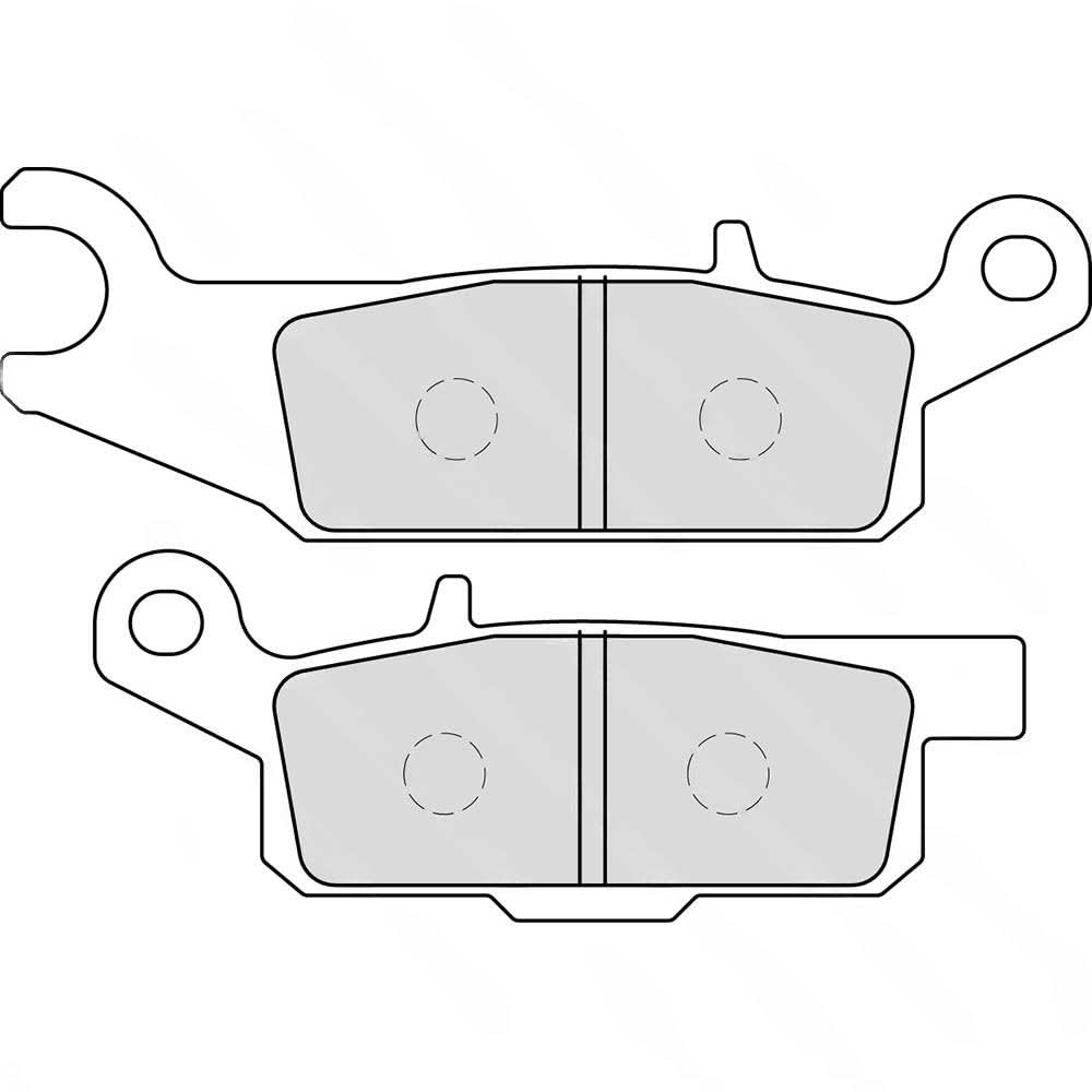 Ferodo Bremsbeläge fdb2231sg Off-Road (Bremsbeläge moto)/Brake Pads fdb2231sg Off-Road (Motorcycle Brake Pads) von Ferodo