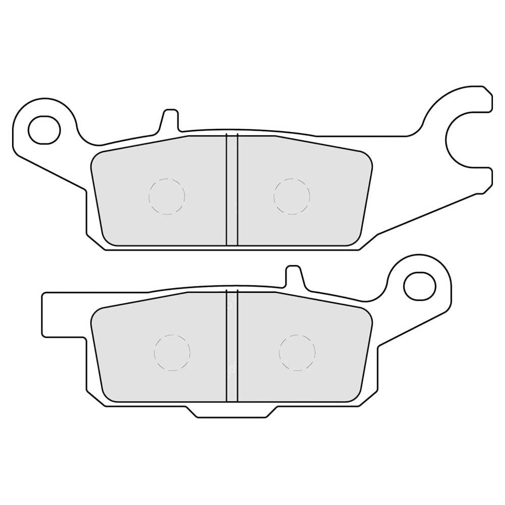 Ferodo Bremsbeläge fdb2232sg Off-Road (Bremsbeläge moto)/Brake Pads fdb2232sg Off-Road (Motorcycle Brake Pads) von Ferodo