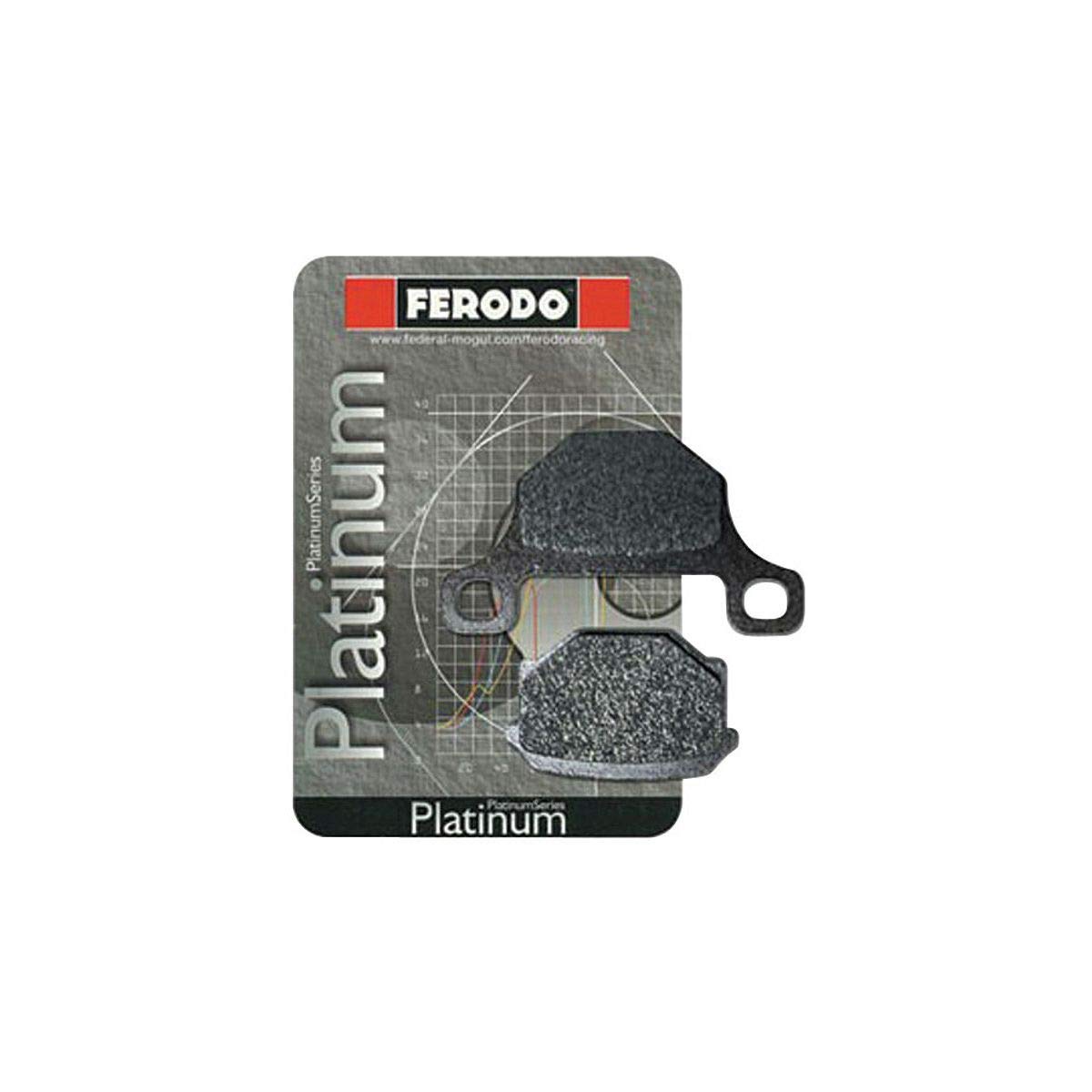 Ferodo Bremsbeläge fdb574p Platinum Road (Bremsbeläge moto)/Brake Pads fdb574p Platinum Road (Motorcycle Brake Pads) von Ferodo