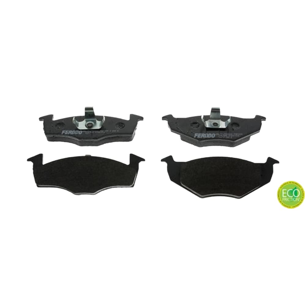 Ferodo FDB1288 PREMIER Bremsbelagsatz, Scheibenbremse - (4-teilig) - (4 Stück) von Ferodo